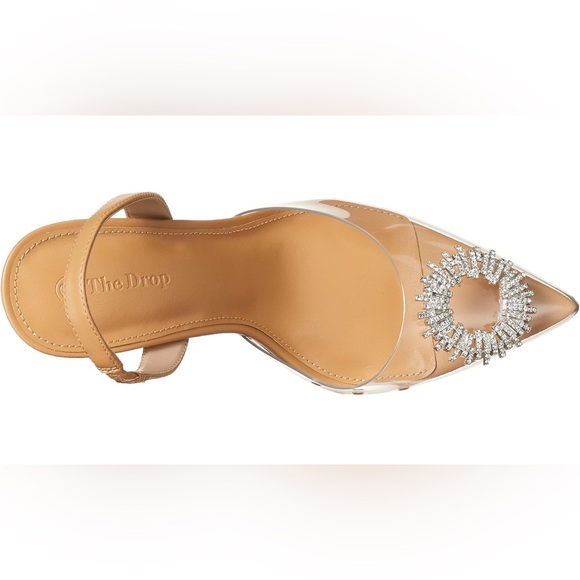 The Drop Women's Klara Clean Pointed Toe Sandals - Picture 5 of 10